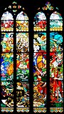 Stained-glass in Fribourg Cathedral