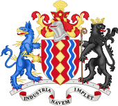 Coat of arms of Halton Borough Council