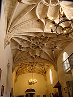 Vaults of the lower cloister of the Monastery of San Juan de los Reyes in Toledo (1477–1504)