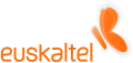 Euskaltel's second and previous logo used from 10 December 2006 to 25 March 2018.