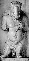 The Gardez Ganesha is now dated to the 8th century and attributed to the Turk Shahis.[129]
