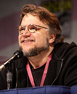 Photo of Guillermo del Toro in 2017.