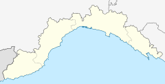 Cervo-San Bartolomeo is located in Liguria