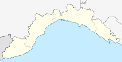 Vasia is located in Liguria