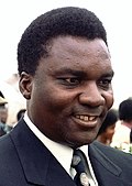 Juvénal Habyarimana in 1980