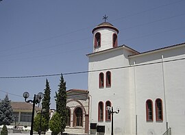The Church of Agios Dimitrios in Karitsa