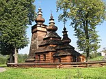 St Paraskeva Church in Kwiatoń from 17th century