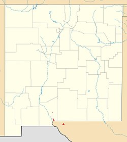 Bishop Cap Formation is located in Texas