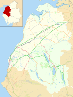 Seaton is located in the former Allerdale Borough