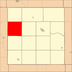 Location in Valley County