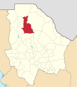 Municipality of Buenaventura in Chihuahua