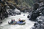 Rafting Mule Creek Canyon on the lower Rogue