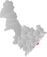 Tromøy within Aust-Agder
