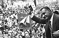 Image 38Egyptian President Gamal Abdel Nasser in Mansoura, 1960 (from Egypt)
