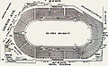 Plan of The Arena, c. 1907