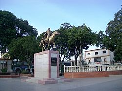 Plaza Bolívar de Nirgua