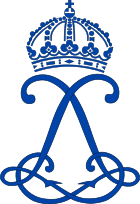 Royal monogram of Queen Louise of Sweden