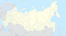 Tushino is located in Russia