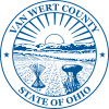 Official seal of Van Wert County