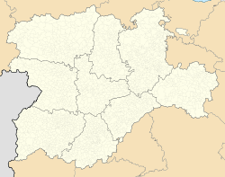 Congosto is located in Castile and León