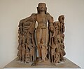 Surya with his attendants, statue at National Gallery in New Delhi