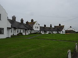 Picture of cottages at Whitburn Bents.