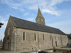 The church of Saint-Samson