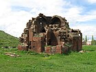 The remains of Makaravank Church of Pemzashen, 10th century