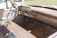 1960 Ford Galaxie Country Squire, dashboard