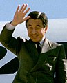 Crown Prince Akihito in 1987
