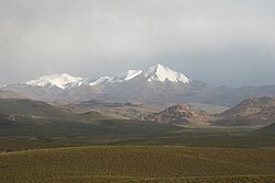Cerro Lipez, a stratovolcano