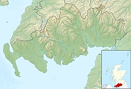 Round Loch of Glenhead is located in Dumfries and Galloway