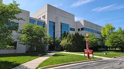 The Dunes Medical/Professional Building at Indiana University Northwest.