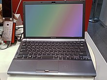 Sony Vaio VGN-Z laptop