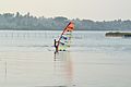 Wind Surfing at Gopalpur