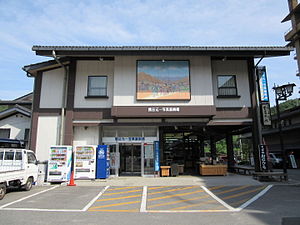 Gumagai motoichi museum.