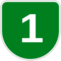 Urban expressway shield