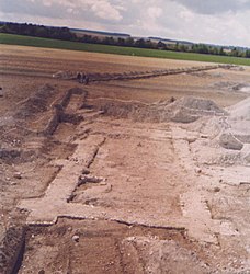 Foundation of a chapel