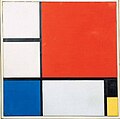 Composition II by Piet Mondrian (1921)