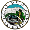 Official seal of Ojai, California