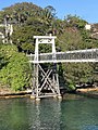 Parsely Bay suspension bridge