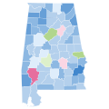 1982 Alabama gubernatorial election Democratic primary