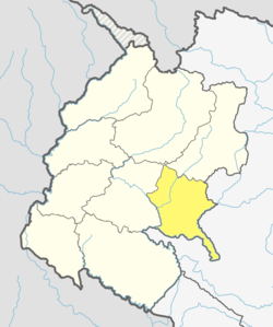 Location of Achham District