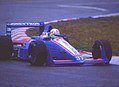 Bertrand Gachot at the 1989 Belgian Grand Prix