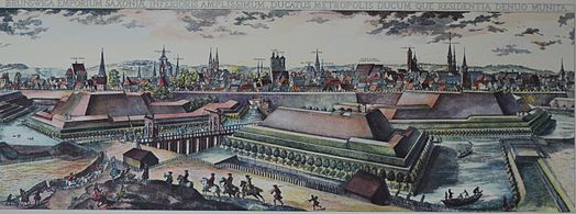 Braunschweig in 1610.