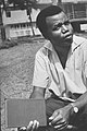 Chinua Achebe, author and literary critic