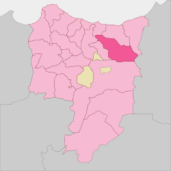 Location of Ait Mait in Driouch Province