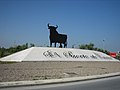 Osborne bull in El Puerto de Santa María, Cádiz
