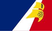 Flag of Fédération des Francophones de Terre-Neuve et du Labrador