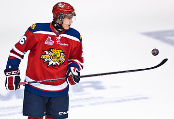 Dmitrij Jaskin was selected 41st overall by the St. Louis Blues.